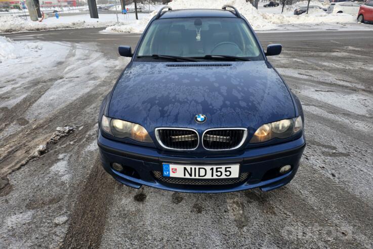 BMW 3 Series E46 [restyling] Touring wagon