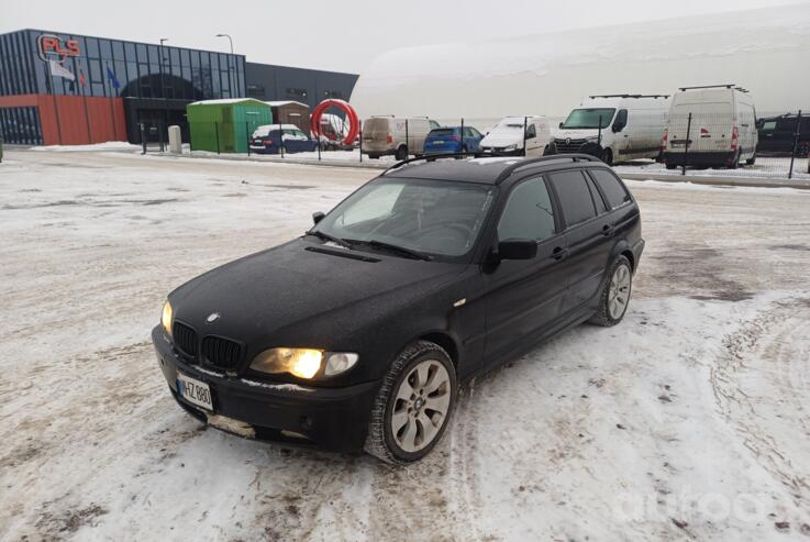 BMW 3 Series E46 Touring wagon