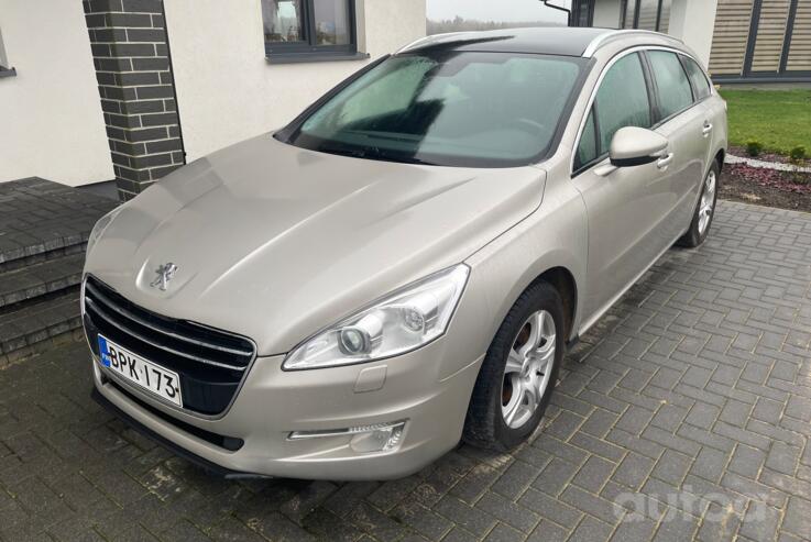 Peugeot 508 1 generation wagon