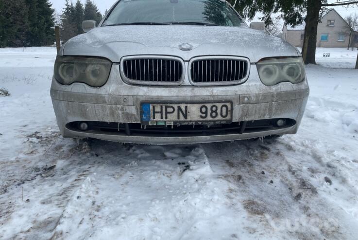 BMW 7 Series E65/E66 Sedan 4-doors