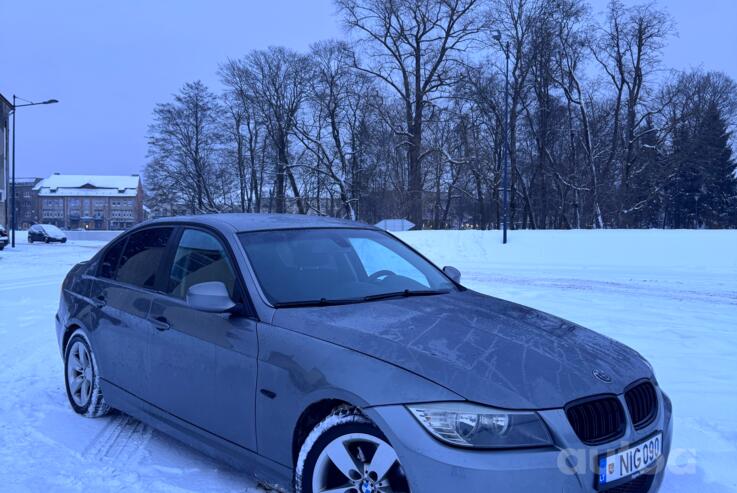 BMW 3 Series E90/E91/E92/E93 [restyling] Sedan