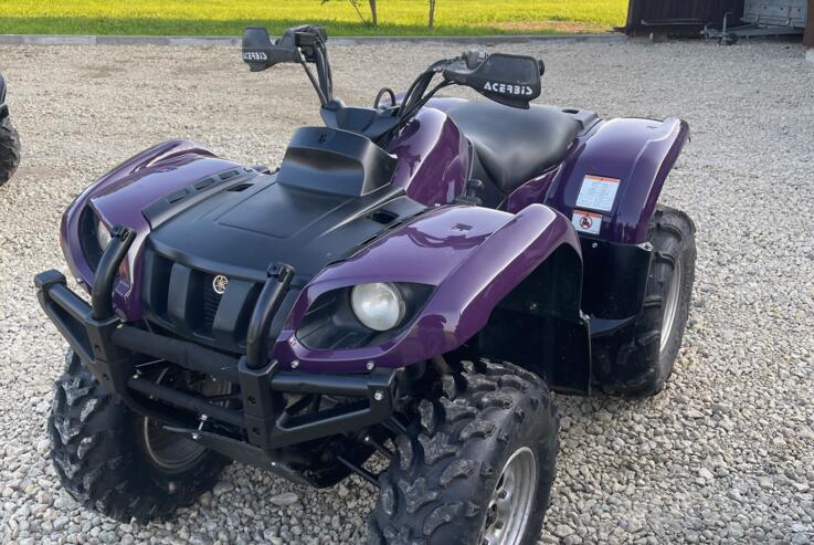Yamaha Grizzly