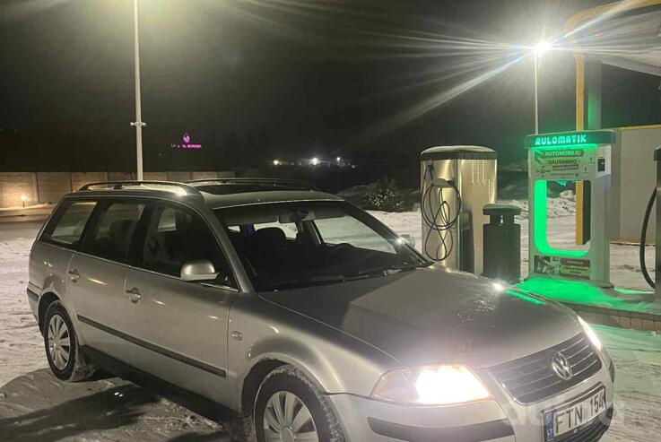 Volkswagen Passat B5.5 [restyling] wagon