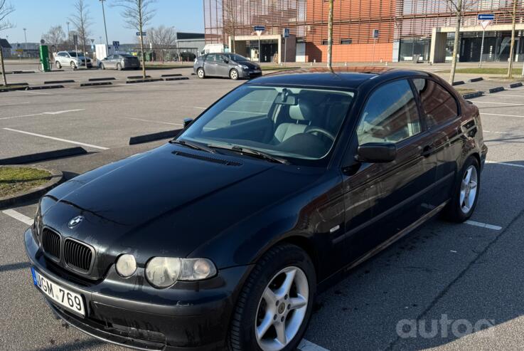 BMW 3 Series E46 Compact hatchback