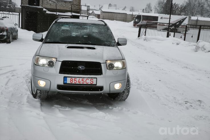 Subaru Forester 2 generation [restyling] Crossover 5-doors