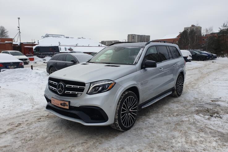 Mercedes-Benz GLS-Class X166 AMG SUV 5-doors