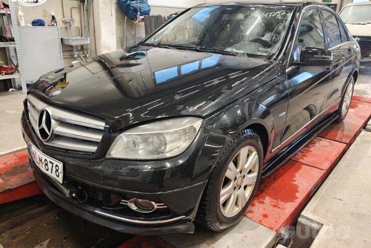 Mercedes-Benz C-Class W204/S204 Sedan 4-doors