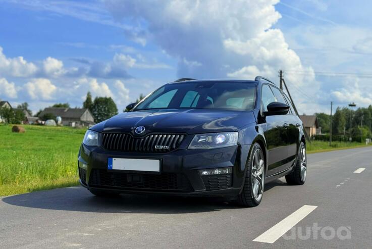 Skoda Octavia RS A7 liftback 