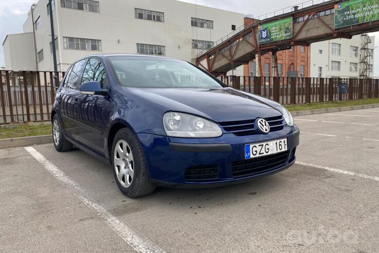 Volkswagen Golf 5 generation Hatchback 5-doors