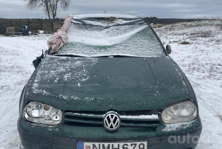 Volkswagen Golf 4 generation Hatchback 5-doors