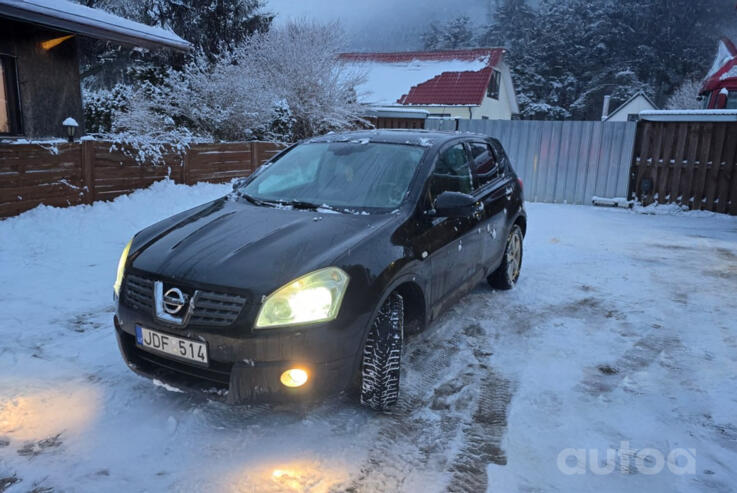 Nissan Qashqai 1 generation Crossover 5-doors