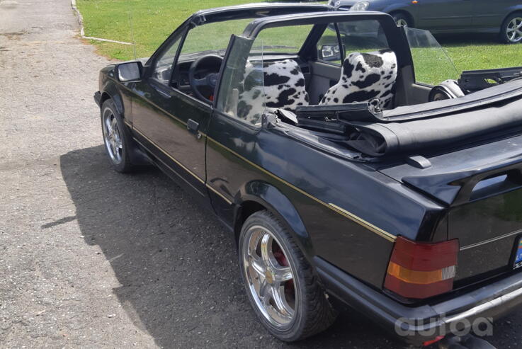 Ford Escort 3 generation Cabriolet 2-doors