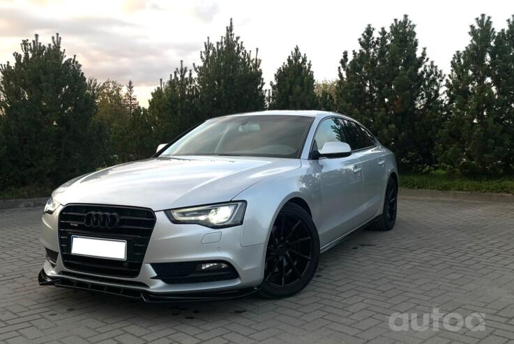 Audi A5 8T [restyling] Sportback liftback