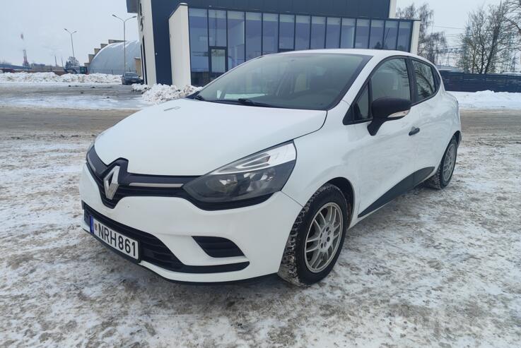Renault Clio 4 generation Hatchback 5-doors