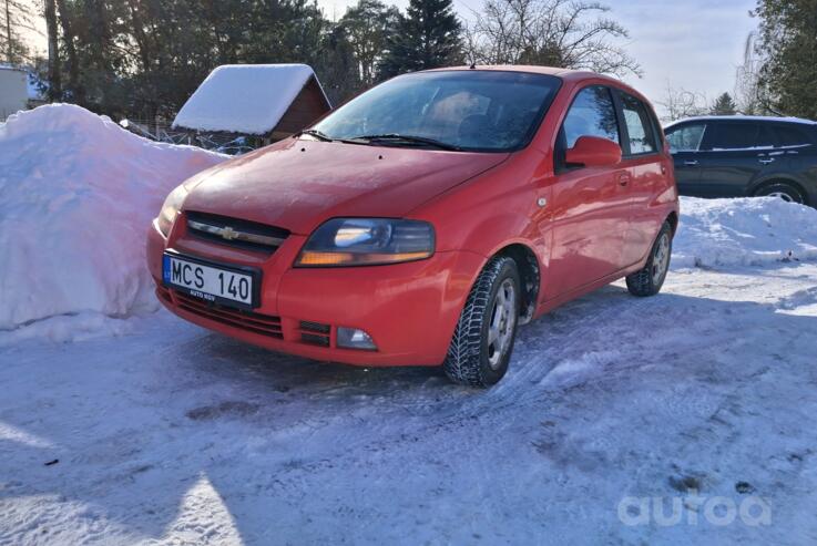 Chevrolet Kalos 1 generation Hatchback 5-doors