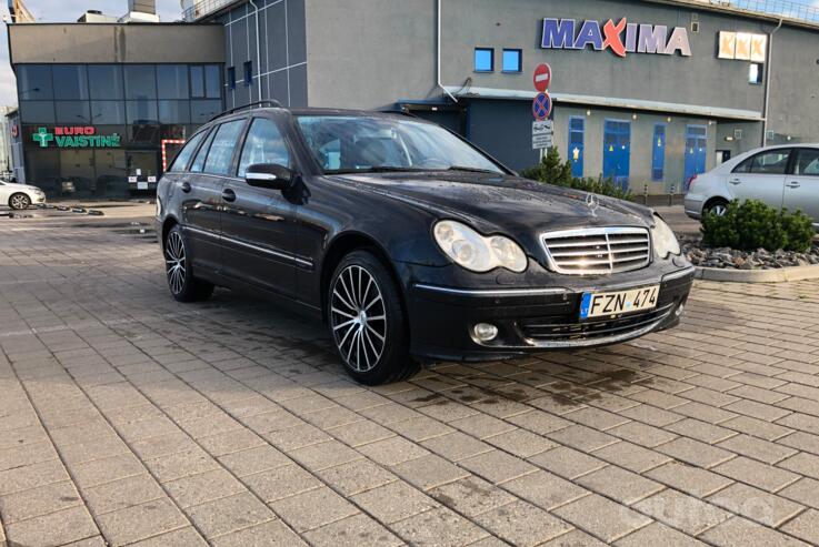 Mercedes-Benz C-Class W203/S203/CL203 [restyling] wagon 5-doors