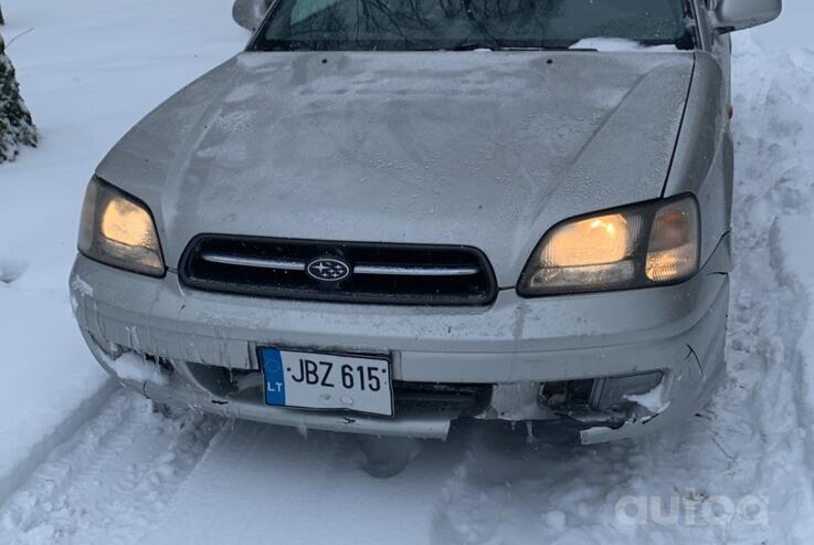 Subaru Legacy 3 generation wagon