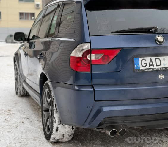 BMW X3 E83 Crossover