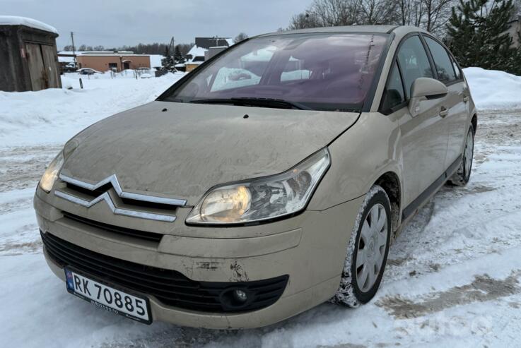 Citroen C4 1 generation [restyling] Hatchback 5-doors