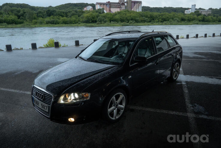 Audi A4 B7 Avant wagon 5-doors