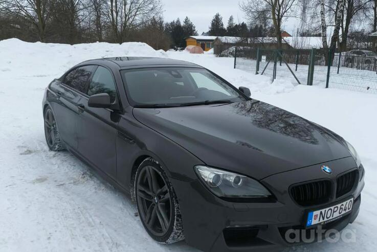 BMW 6 Series F06/F12/F13 Gran Coupe Sedan