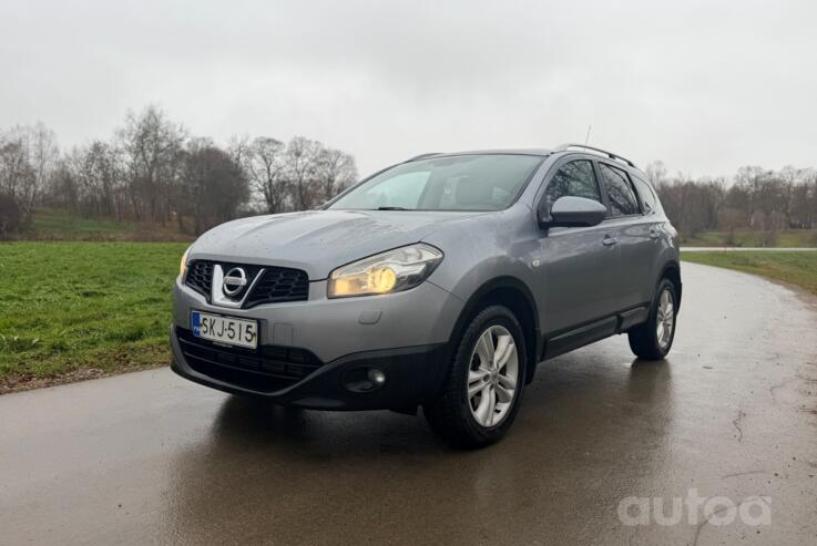 Nissan Qashqai+2 1 generation [restyling]