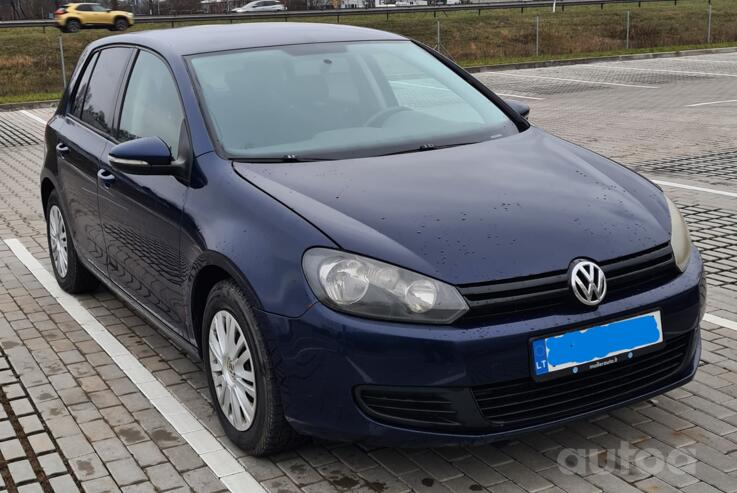 Volkswagen Golf 6 generation Hatchback 5-doors