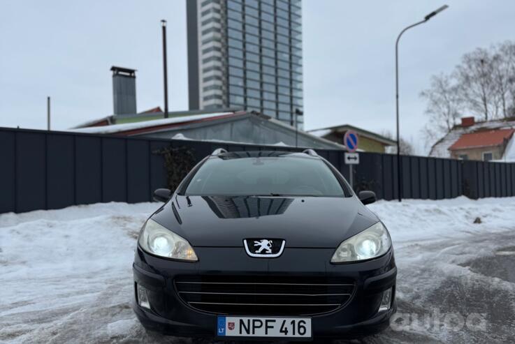 Peugeot 407 1 generation wagon