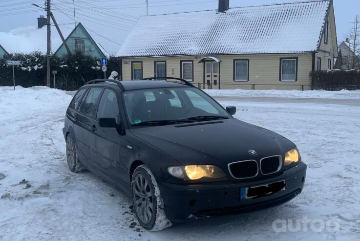 BMW 3 Series E46 [restyling] Touring wagon