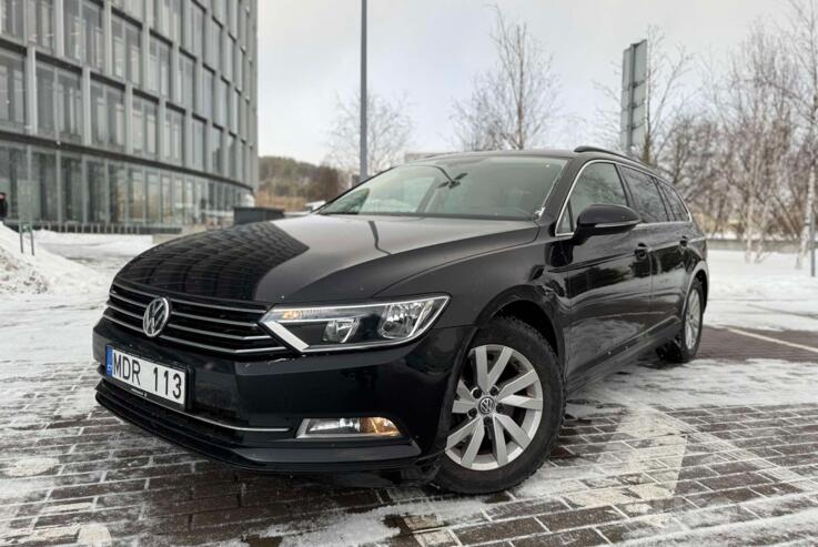Volkswagen Passat B8 Variant wagon 5-doors