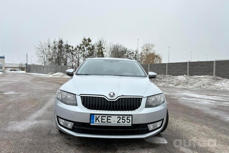 Skoda Octavia 3 generation Combi wagon 5-doors