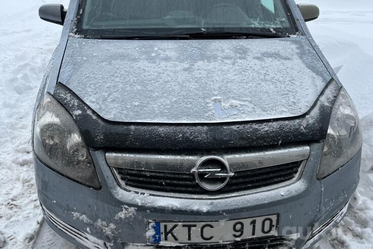 Opel Zafira B Minivan 5-doors