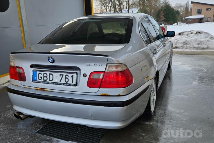BMW 3 Series E46 [restyling] Sedan