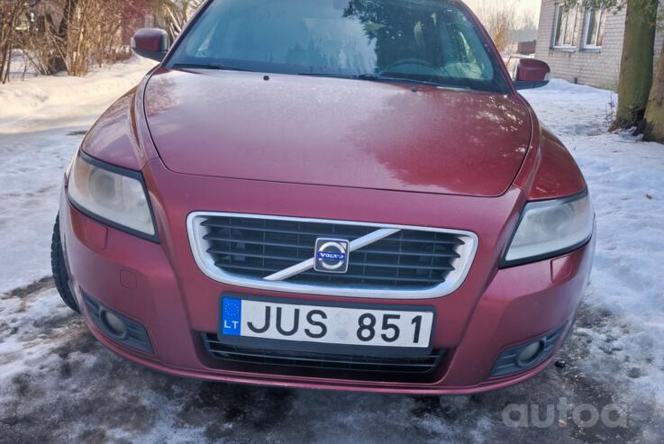 Volvo V50 1 generation [restyling]