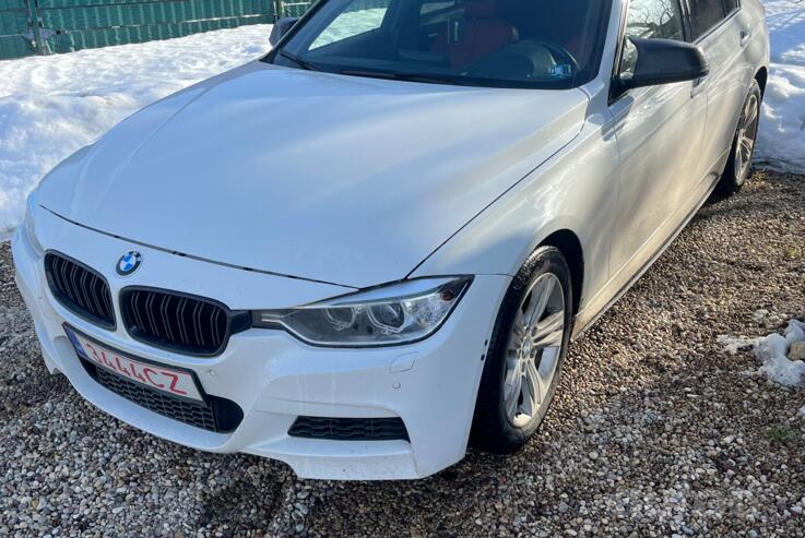 BMW 3 Series F30/F31/F34 Sedan