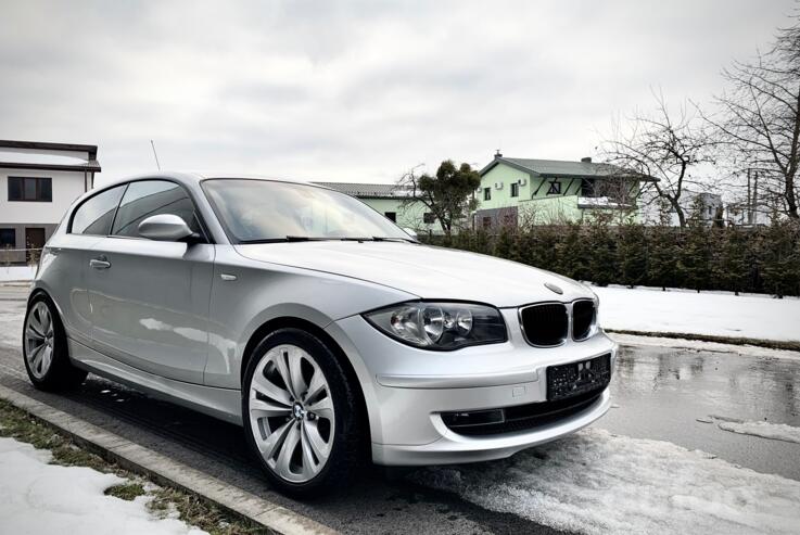 BMW 1 Series E81/E82/E87/E88 [restyling] Hatchback 3-doors