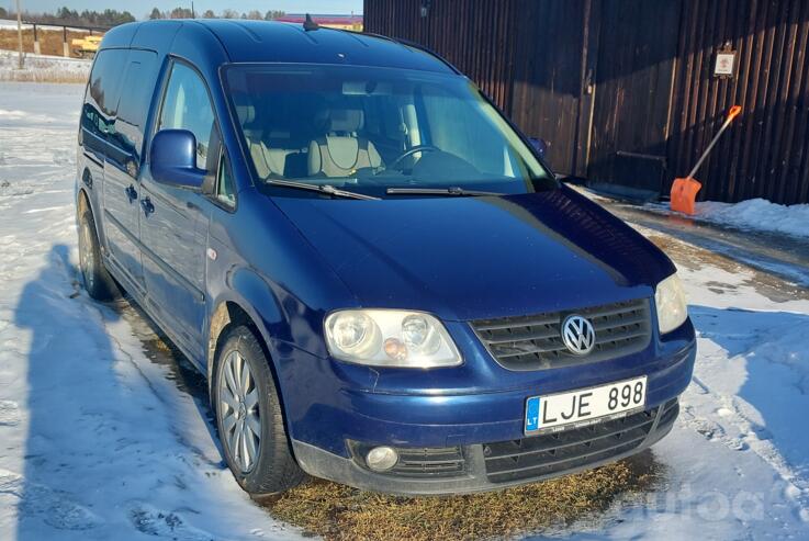 Volkswagen Caddy 3 generation Tramper Maxi minivan 5-doors