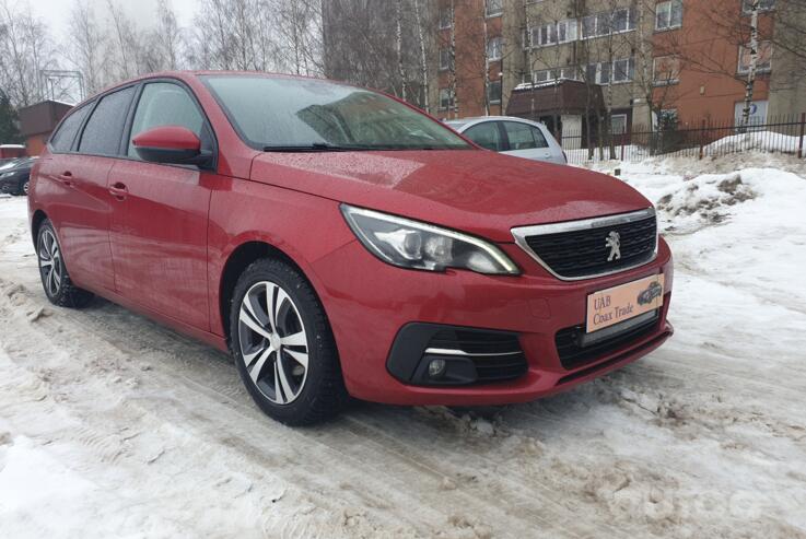 Peugeot 308 T9 [restyling] SW wagon