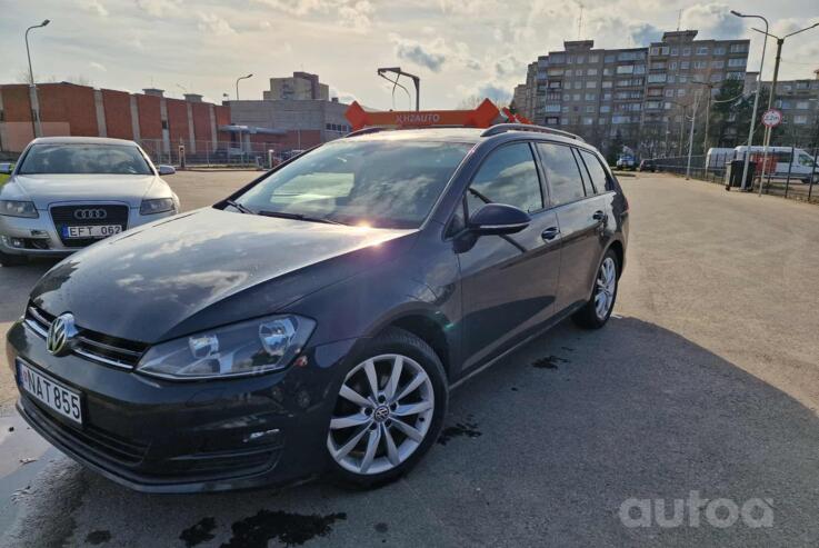 Volkswagen Golf 7 generation Variant wagon 5-doors