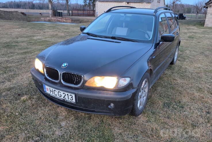 BMW 3 Series E46 Touring wagon