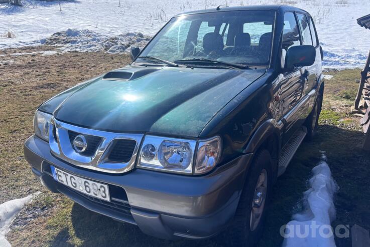 Nissan Terrano 2 generation [2th restyling]