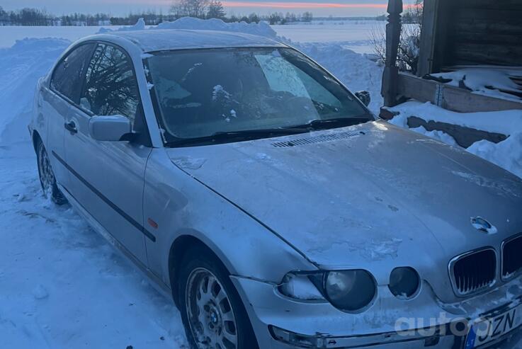 BMW 3 Series E46 Compact hatchback