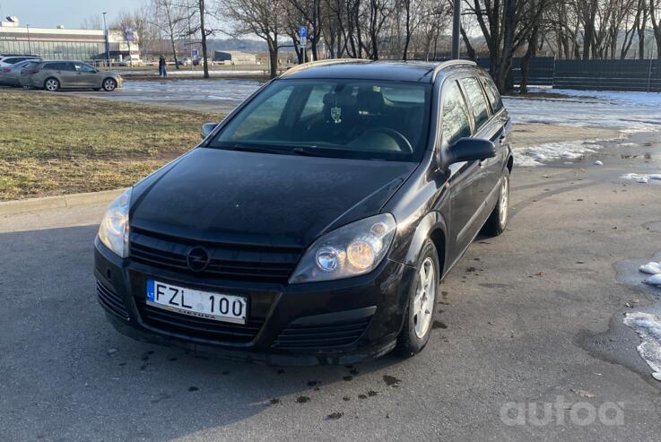 Opel Astra H wagon