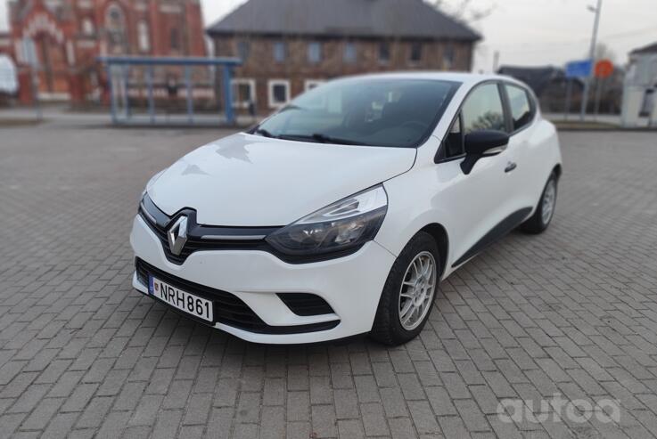 Renault Clio 4 generation [restyling]