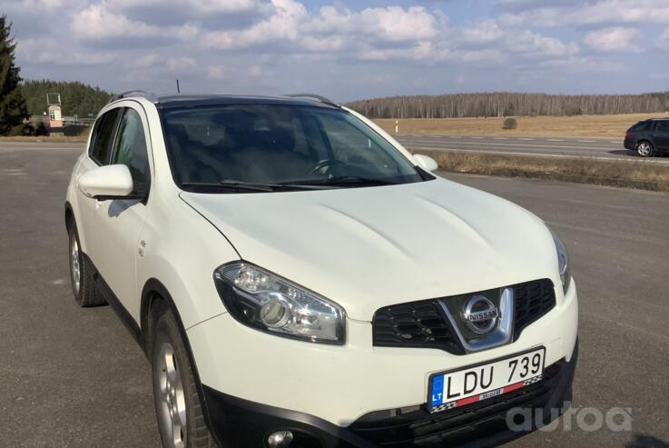 Nissan Qashqai 1 generation [restyling] Crossover 5-doors