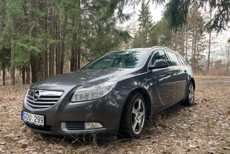 Opel Insignia A Sports Tourer wagon 5-doors