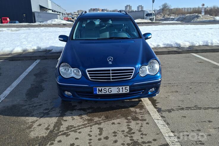 Mercedes-Benz C-Class W203/S203/CL203 [restyling] wagon 5-doors