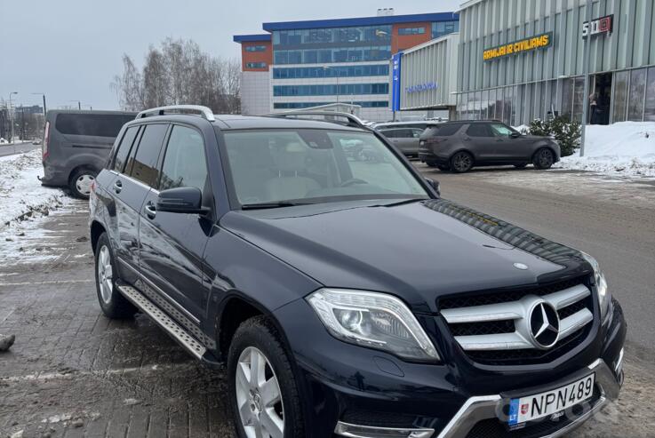 Mercedes-Benz GLK-Class X204 [restyling] Crossover