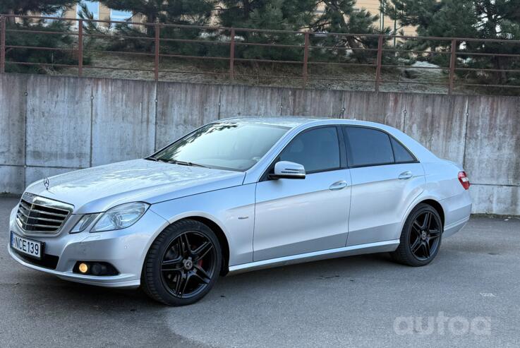 Mercedes-Benz E-Class W212 Sedan