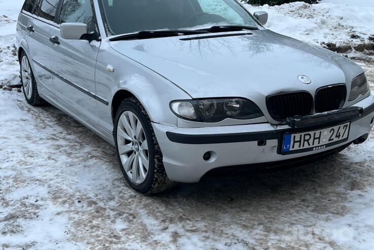 BMW 3 Series E46 [restyling] Touring wagon